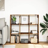 Pregrada regal za knjige boja drva 102x29x103,5 cm drveni | Eponuda.com