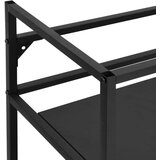 vidaXL okvir za kupaonski umivaonik crni 59 x 38 x 83 cm željezni | shoptok.hr