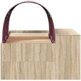 Krevet za djecu s visokim okvirom i stolom 3 kom. | shoptok.hr