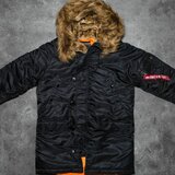 Alpha Industries Inc. Alpha Industires Muška jakna N3B Vf 59, Crna | Eponuda.com