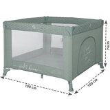Lorelli Sunny vrtić za bebe, Iceberg Green Star | shoptok.hr