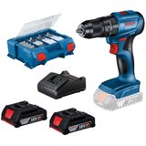 Bosch Aku udarna bušilica GSB 185 + 2 x 2.0 Ah + AC case | shoptok.hr