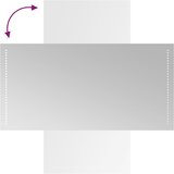  LED kupaonsko ogledalo 50x100 cm | shoptok.hr