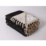  Fleker-prekrivač garnitura Dva lica (trosed-dvosed-fotelja) BLACK ( VLK000623-crnaboja ) Cene