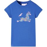  Dječja majica kobaltnoplava 116 | shoptok.hr