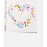 Sinsay Fotoalbum s cvjetnim motivom i naljepnicama | shoptok.hr