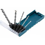 Makita 5-delni set burgija sa cilindričnim prihvatom 4,0; 5,0; 6,0; 8,0; 10,0 mm (E-11536) Cene
