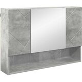  Set namještaja za kupaonicu 5 kom. Betonski sivi | shoptok.hr