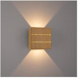  Immax 08522L - LED spoljašnja zidna svetiljka LUXLINE LED/6W/230V 3000K IP54 hrast | Eponuda.com