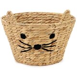 Compactor Dječja kutija za pohranu od vodenog zumbula u prirodnoj boji ø 35x26 cm Cat – | shoptok.hr