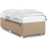 Furnova Posteljni okvir kapučino 90x190 cm umetno usnje, (21934117) | Shoptok.si
