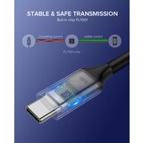 Ugreen USB-C Male to Type C Male Cable 1.5m Gray | shoptok.hr
