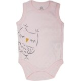 FIM Bodi za bebe Sova, Roze Cene