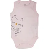 Bodi za bebe Sova, Roze