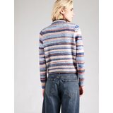 PepeJeans Pulover 'Celeste' kamela / mornarska / svetlo modra / puder | Shoptok.si