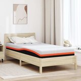 Madrac Bijela i crna 120 x 200 cm Žakar tkanina | shoptok.hr