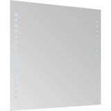  LED kopalniško ogledalo 30x30 cm | Shoptok.si