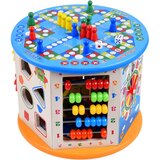  Izobraževalna lesena škatla 8v1 | Shoptok.si