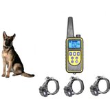  teletakt ogrlica za dresuru 3 psa – petcomer 800 m Cene