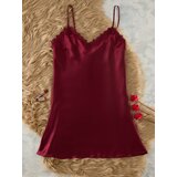 Trendyol Ženska spavaćica Tbbss24Ch00016, Bordo | Eponuda.com