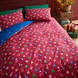 Catherine Lansfield Podaljšana posteljnina za zakonsko posteljo 230x220 cm Santa's Workshop – | Shoptok.si