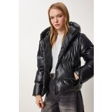  Winter Jacket - Black - Puffer | Shoptok.si