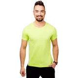 Glano Men T-shirt - bright green