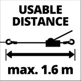 Einhell TC-LW 2000, Ručna dizalica sa čekrkom - (2260150) | ePonuda.com