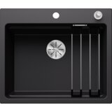 Blanco sudoper ETAGON 6 InFino SILGRANIT CRNA, pribor inox nosači, s dalj. upr. Cijene