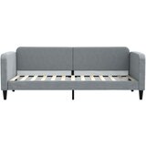  Dnevni krevet s madracem svjetlosivi 80 x 200 cm od tkanine | shoptok.hr