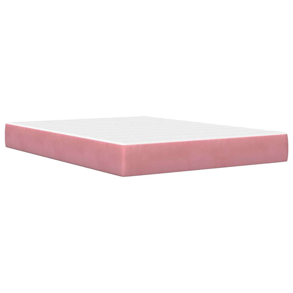  Okvir za krevet Ružičasta 140 x 190 cm Baršun - Ružičasta 140 x 190 cm | shoptok.hr