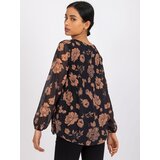 Italy Moda Blouse-DHJ-BZ-8643-1.37P-camel | Shoptok.si