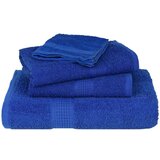 vidaXL Ručnici za saunu 4 kom plavi 80x200 cm 360 gsm 100 % pamuk | shoptok.hr