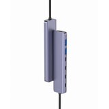  USB-C hub 7 u 1 Power Delivery 100 W | Eponuda.com