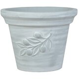  Tegla za cvijeće (Ø x V: 35 x 28 cm, prirodni materijali, Bijela) Cijene