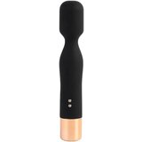 Lonely Charming Vibe Wand - bežični vibrator za masažu (crni) | shoptok.hr