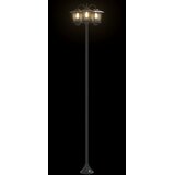 Lampa sa tri glave Crna 16 x 16 x 187 cm Aluminij i ABS | shoptok.hr