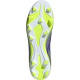Adidas Nogometni čevelj 'F50 CLUB' svetlo siva / neonsko zelena / lila | Shoptok.si