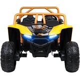 Buggy na akumulator Arctic Cat WILDCAT XX 4x4 - dvosedežni - rumen | Shoptok.si