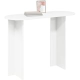  Konzolna stolica Bijela 100 x 39,5 x 75 cm Konstruirano drvo | shoptok.hr
