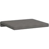  Jastučić za klupu 4 kom. Mikrovlakna Tamnosiva Dubina 35 cm - Tamnosiva 4 | shoptok.hr
