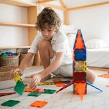  3D Magnetne pločice: kreativni građevinski set za decu 3+ u