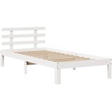  Okvir kreveta s ladicama bez madraca bijeli 100x200 cm | shoptok.hr