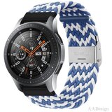  Elastic Nylon 20mm narukvica - Blue/White band | Eponuda.ba