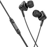 hoco. žičane slušalice Lightning s mikrofonom M113 crne | shoptok.hr
