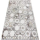 RugsX Preproge Preproga Strukturni SOLE D3882 Ornament - Plošča 200x290 cm Bež | Shoptok.si