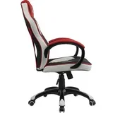 racer pro (crna,siva,crvena) gejmerska stolica