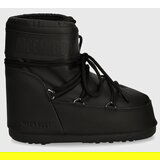 Moon Boot Čizme za snijeg MB ICON LOW RUBBER boja: crna, 80D1409380 N001 | shoptok.hr