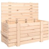  Kutija za pohranu 91x40,5x42 cm od masivne borovine | shoptok.hr