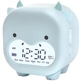 Generic Inteligentna budilka Stupid Cow Polnjenje preko USB-ja LED za merjenje časa Glasovno nadzorovana elektronska digitalna ura, (21125779) Cene